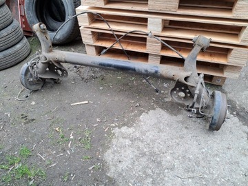 фото thumb №1, Mitsubishi space star ii балка вісь задня