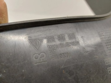 фото thumb №7, Porsche cayenne 2 ii 7p планка права накладка бампер задній зад