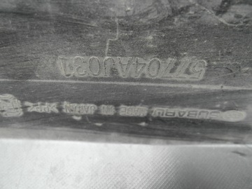 фото thumb №11, Subaru legacy 09-12 бампер перед переднее / z607