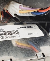 фото thumb №4, Підсилювач bose mazda rx-8 f15266920a