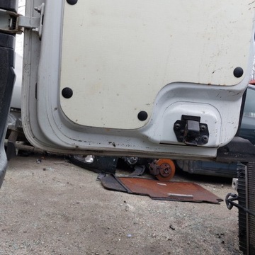 фото thumb №12, Renault kangoo 2 ii maxi mercedes citan w415 двері праві задні білий