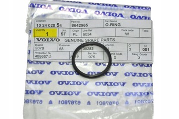 VOLVO XC60 XC70 XC90 oring miski olejowej OE 86429