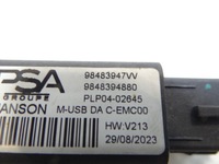 фото thumb №6, Citroen c4 iii e-c4 port разъём usb 98483947vv