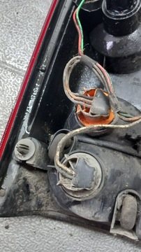 фото thumb №7, Лампа правая зад opel agila 1.2b 02r hb