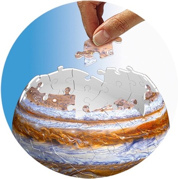 3D Пазл Планетарная Система 960 Деталей