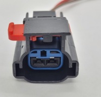 Купити Штекер протитуманної фари фари led mercedes bmw колодка, фото thumb