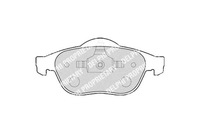 фото thumb №1, Delphi тормозные колодки тормозные renault espace iv grand sc