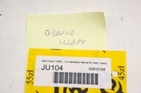 фото thumb №6, Ju104 opel corsa f захист оббивка багажника