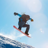 Горнолыжный шлем METEOR MONTARA M 55-58 регулируемый SNOWBOARD с козырьком