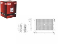 фото thumb №1, Конденсатор конденсатор кондиционера bmw 3 e90 04- hart