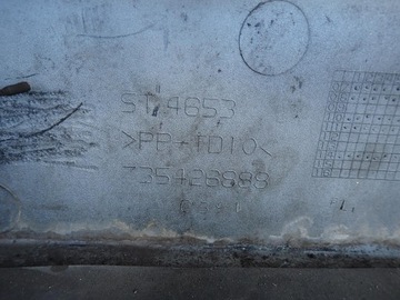 фото thumb №12, Fiat 500 08-15 бампер перед переднє 268