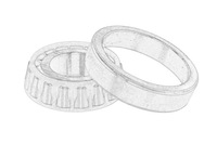 фото thumb №6, Оригинальный номер ford 1911976 подшипник, mech. коробки передач