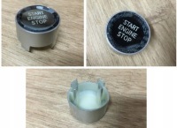 фото thumb №10, Ручка переключения передач кристальный набор do bmw 5 m g30 g31 g38 f90 2018-2021