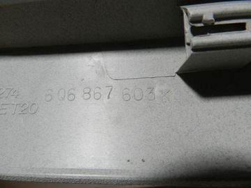 фото thumb №14, Боковина оббивка кришки багажника vw polo iv 9n 01-05 6q6867601h 6q6867603