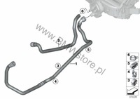 фото thumb №6, Bmw x3 f25 2.0 d n47n шланг гумовий шланг труба нагрівача води 9236675