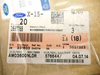 фото thumb №6, Pas безопасности задняя transit mk6 1697768