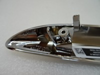 фото thumb №8, Citroen ds5 решётка заглушка планка накладка бампер передней левая новая