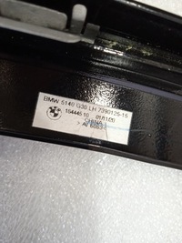 фото thumb №11, Bmw 5 g30 f90 молдинг верхний дверь левый задняя 7390125