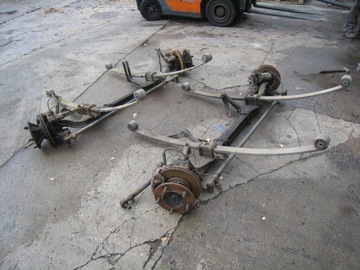 фото thumb №4, Renault mascott, балка передня dmc 6,5t '04-'10 спарка