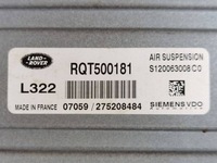 фото thumb №4, Модуль подвеска land rover range rover 3 facelift 2007 rqt500181