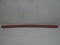 Dacia duster ii молдинг хром накладка бампера заднього Зі Шроту, фото thumb