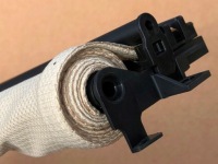 фото thumb №7, Защита шторка люк панорамы бежевый beż do mercedes klasa e w207 c207