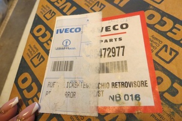 фото thumb №10, Зеркало внешние левая 98472977 iveco trakker
