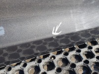 Ford fiesta mk7 рестайлинг  2012-2017 3d дверь правое  magnetic Доставка, фото thumb