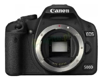 Корпус зеркальной камеры Canon 500D + объектив 18-55 ДОПОЛНИТЕЛЬНАЯ ЦЕНА!!!