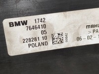 фото thumb №5, Вентилятор защита радиатора bmw x1 f48 2 f46 mini f60 7646410