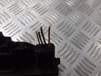 фото thumb №2, Замок дверь левый перед renault clio iii 4pin