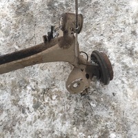 фото thumb №8, Oś балка задняя подвеска seat ibiza 3 iii cordoba 2