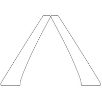 фото thumb №1, Наклейка пленка защитная крыло ford focus iv 4