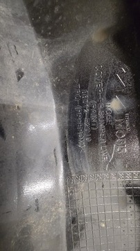 фото thumb №9, Накладка бампера спойлер перед kia niro kia sorento iv 86512-p2010