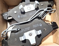 Купити Гальмівні колодки гальмівні перед renault laguna ii ferodo, фото thumb