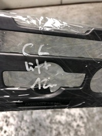 фото thumb №6, Рамка панель кондиционера vw passat cc lift 3c8863082a