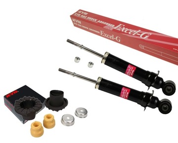 фото thumb №1, Kyb 2x амортизаторы + отбойники toyota avensis t25 зад