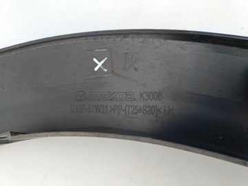 фото thumb №14, Mazda cx3 cx-3 15- планка крила лівий перед ліва передня d10e-51w31