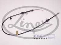 фото thumb №2, Трос гальма ручного honda concerto 1,4 1,5
