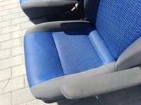 фото thumb №7, Vw t5 t6 комплект сидінь передніх пасажир водій перед niebieskie