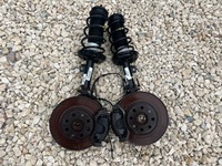 фото thumb №1, Fiat grande punto поворотный кулак амортизатор левый 1.2b