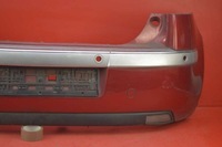 фото thumb №3, Бампер зад задний красный pdc citroen c4 1 i 5d hb 04-08