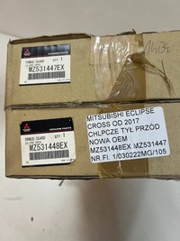 фото thumb №12, Mitsubishi eclipse cross 17- бризковик бризковики перед задня комплект nowe oem