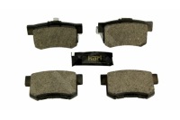 фото thumb №4, Тормозные колодки тормозные задняя honda cr-v ii 02- hart