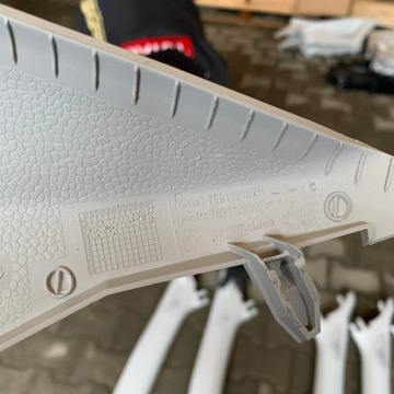 фото thumb №5, Renault captur ii правая защита стойка перед планка динамик 769112102r