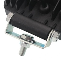 фото thumb №7, Лампа рабочая led 16 led, освещение skupione spot 107x107x55mm 12-36v