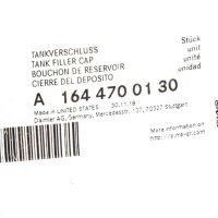 Купити Mercedes-benz ml w164 кришка заливної пального a1644700130 оригінальний, фото thumb