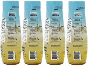 6x ЛИМОНАДНЫЙ КОНЦЕНТРАТНЫЙ СИРОП ДЛЯ НАСЫЩЕННОГО НАПИТКА SODASTREAM 9 Л, 440 мл