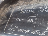 фото thumb №11, Бампер задний bmw x3 e83 m набор black sapphire