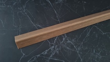 KĄTOWNIK PCV Osłona PVC NAROŻNIK 40x40mm DĄB KARMELOWY 100cm